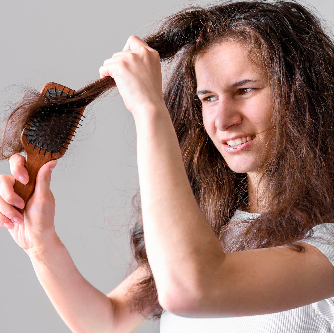 WHY DO HAIR GET DAMAGED?