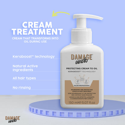 Protecting Cream To Oil