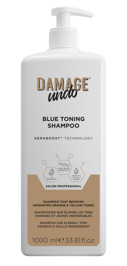 Blue Toning Shampoo