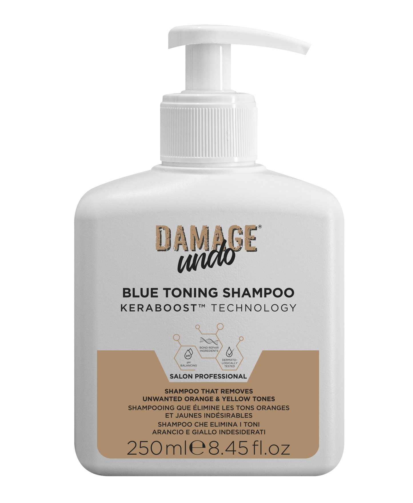 Blue Toning Shampoo